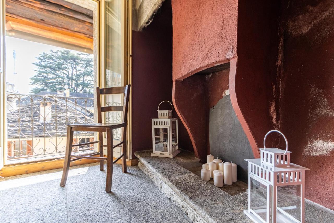 Stay5Vie: Incantevole Monolocale/Balcone/Borgo Domodossola Exterior photo