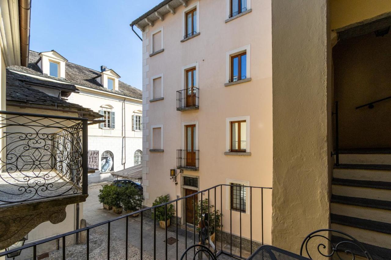 Stay5Vie: Incantevole Monolocale/Balcone/Borgo Domodossola Exterior photo